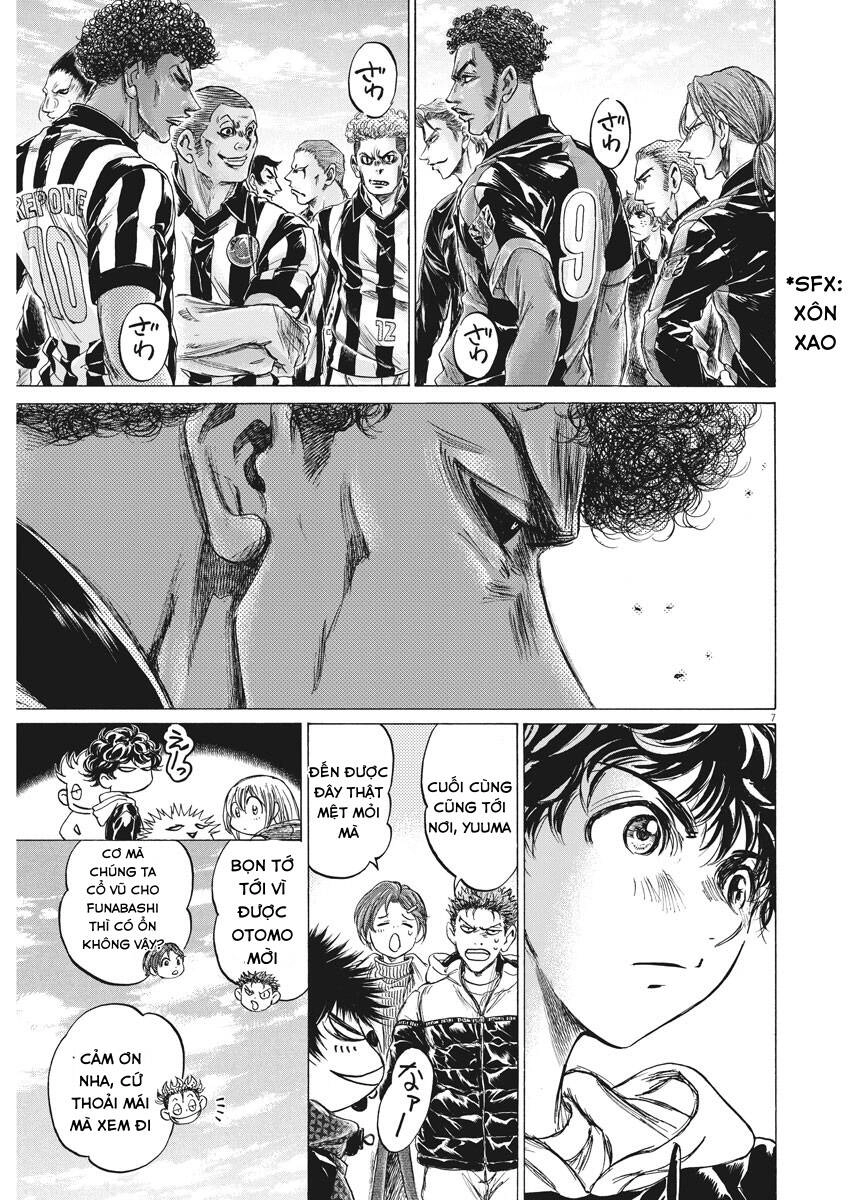 Thiên Tài Bóng Đá Ashito Chapter 222 - 7