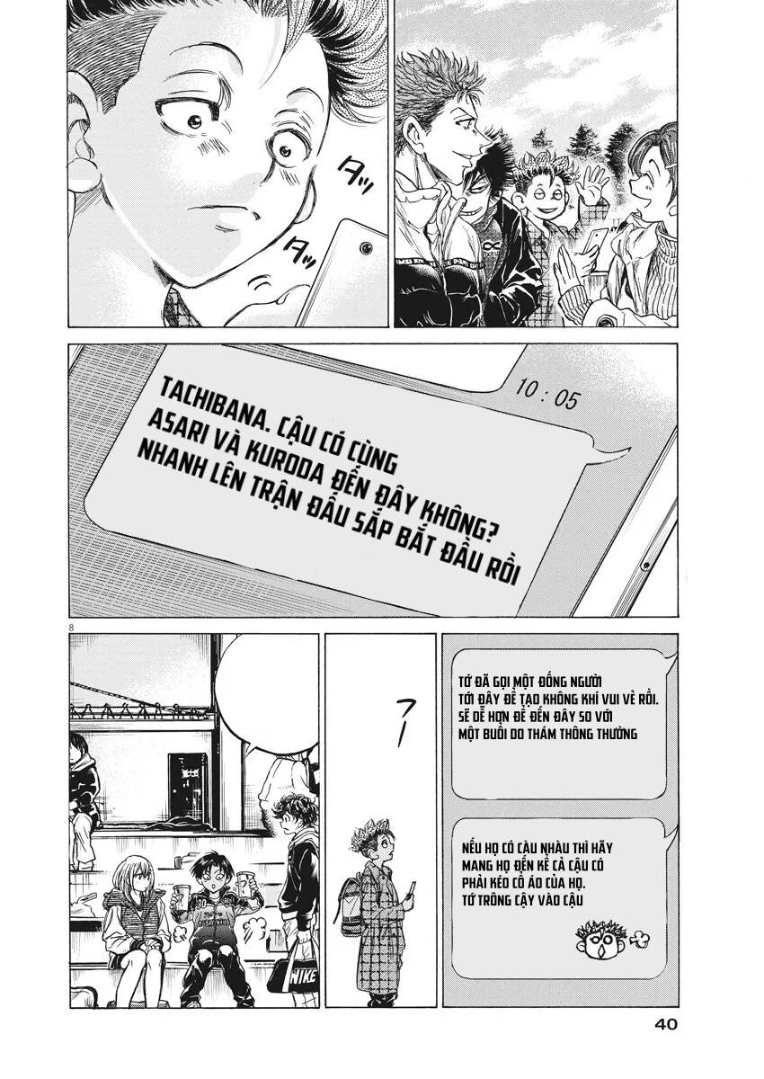 Thiên Tài Bóng Đá Ashito Chapter 222 - 8