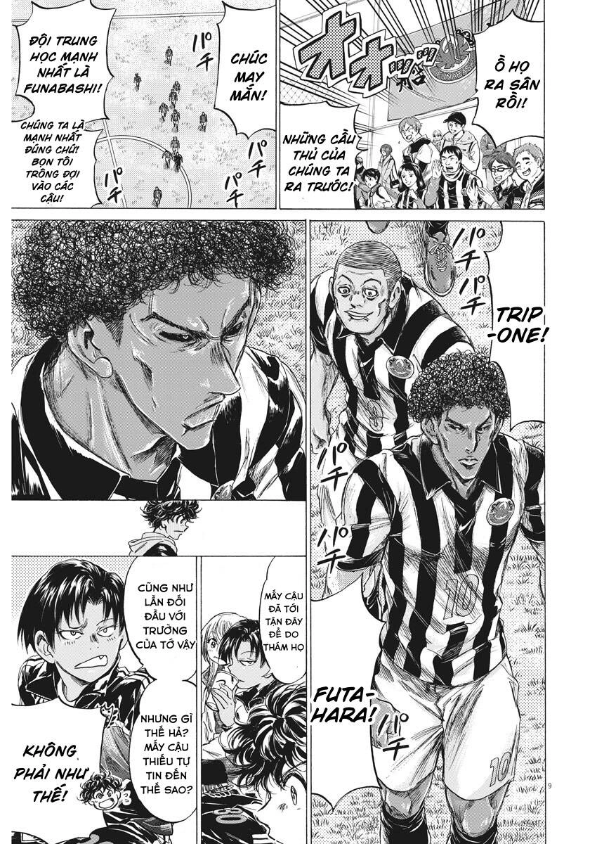 Thiên Tài Bóng Đá Ashito Chapter 222 - 9
