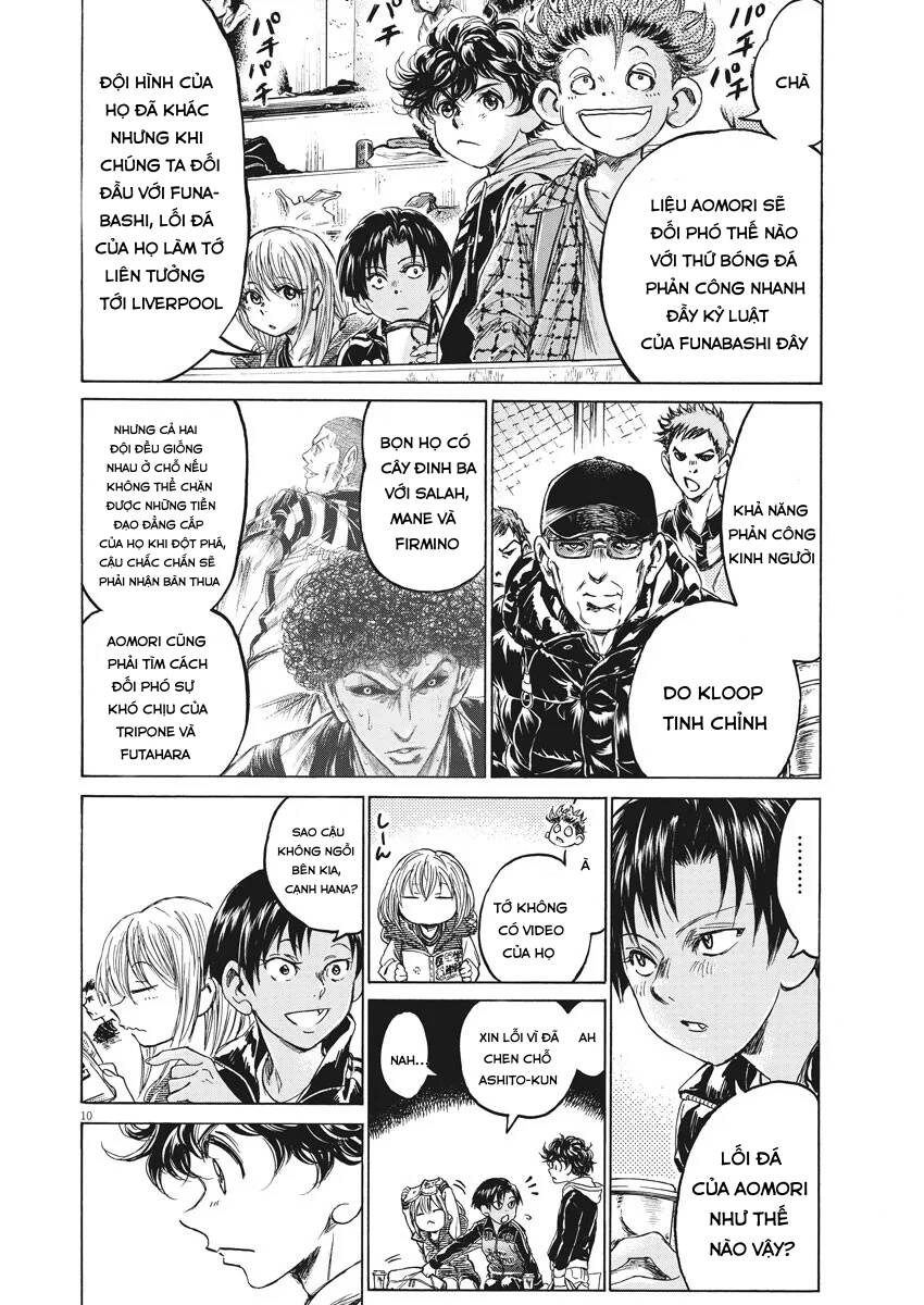 Thiên Tài Bóng Đá Ashito Chapter 222 - 10