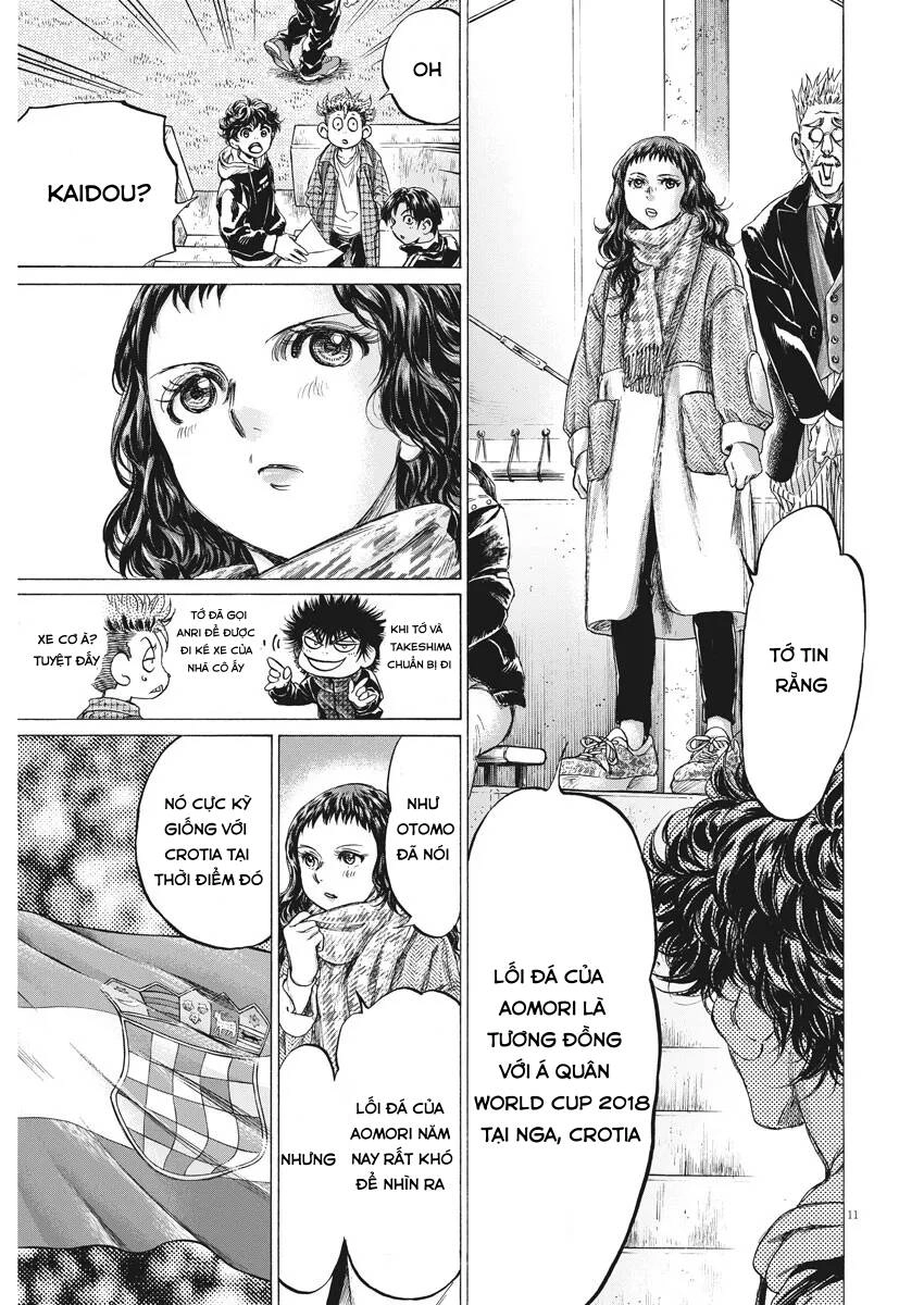 Thiên Tài Bóng Đá Ashito Chapter 222 - 11