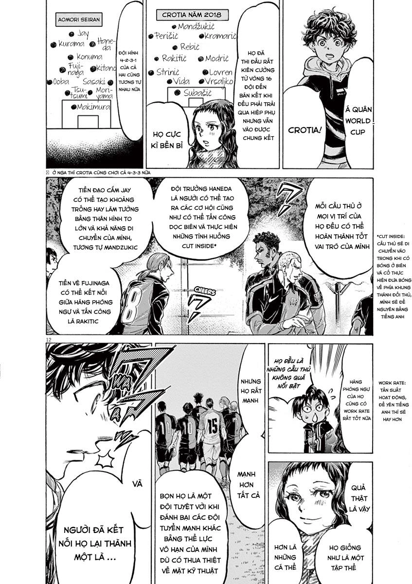 Thiên Tài Bóng Đá Ashito Chapter 222 - 12