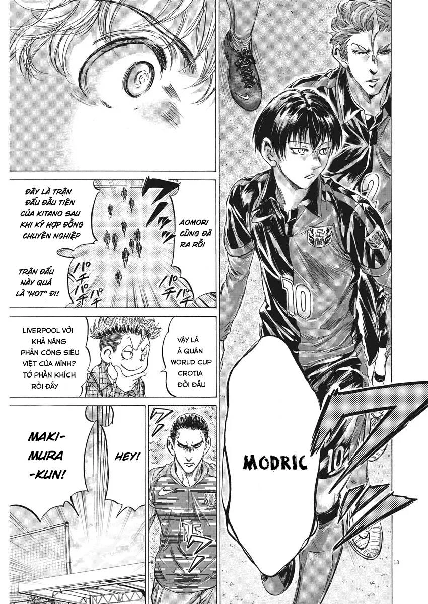 Thiên Tài Bóng Đá Ashito Chapter 222 - 13