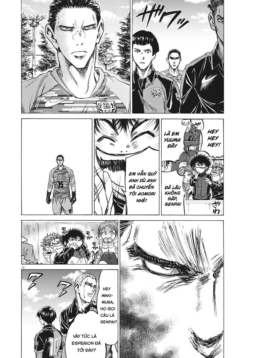 Thiên Tài Bóng Đá Ashito Chapter 222 - 14