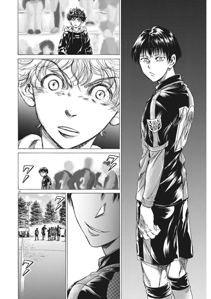 Thiên Tài Bóng Đá Ashito Chapter 222 - 16