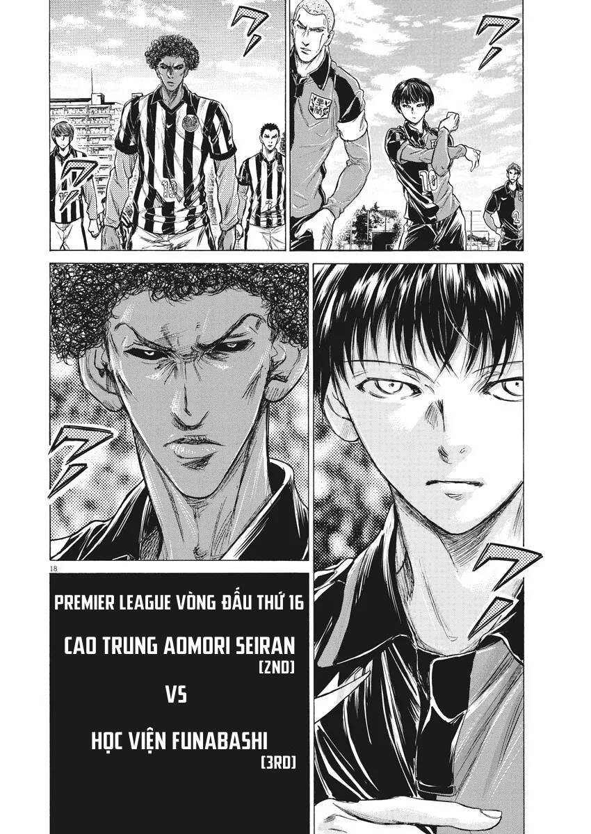 Thiên Tài Bóng Đá Ashito Chapter 222 - 18