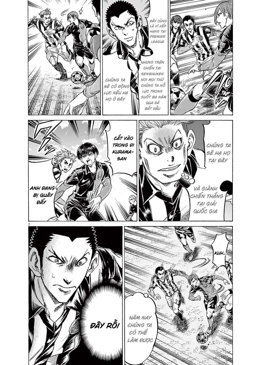 Thiên Tài Bóng Đá Ashito Chapter 223 - 2