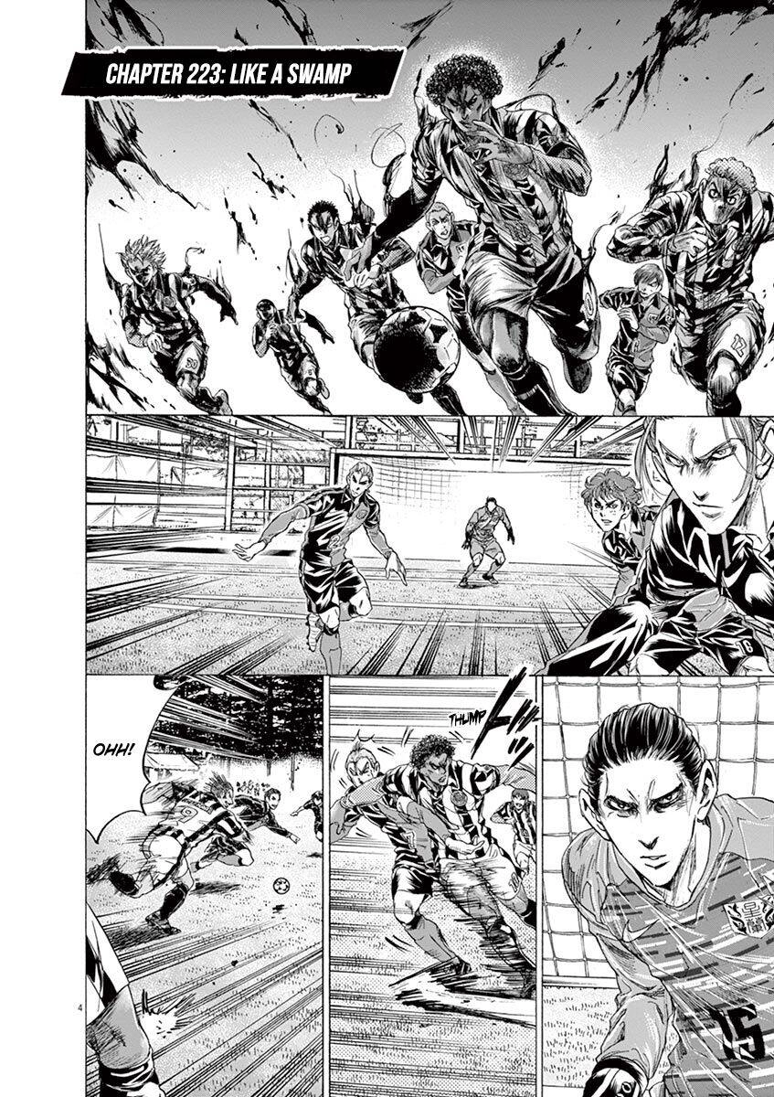 Thiên Tài Bóng Đá Ashito Chapter 223 - 4