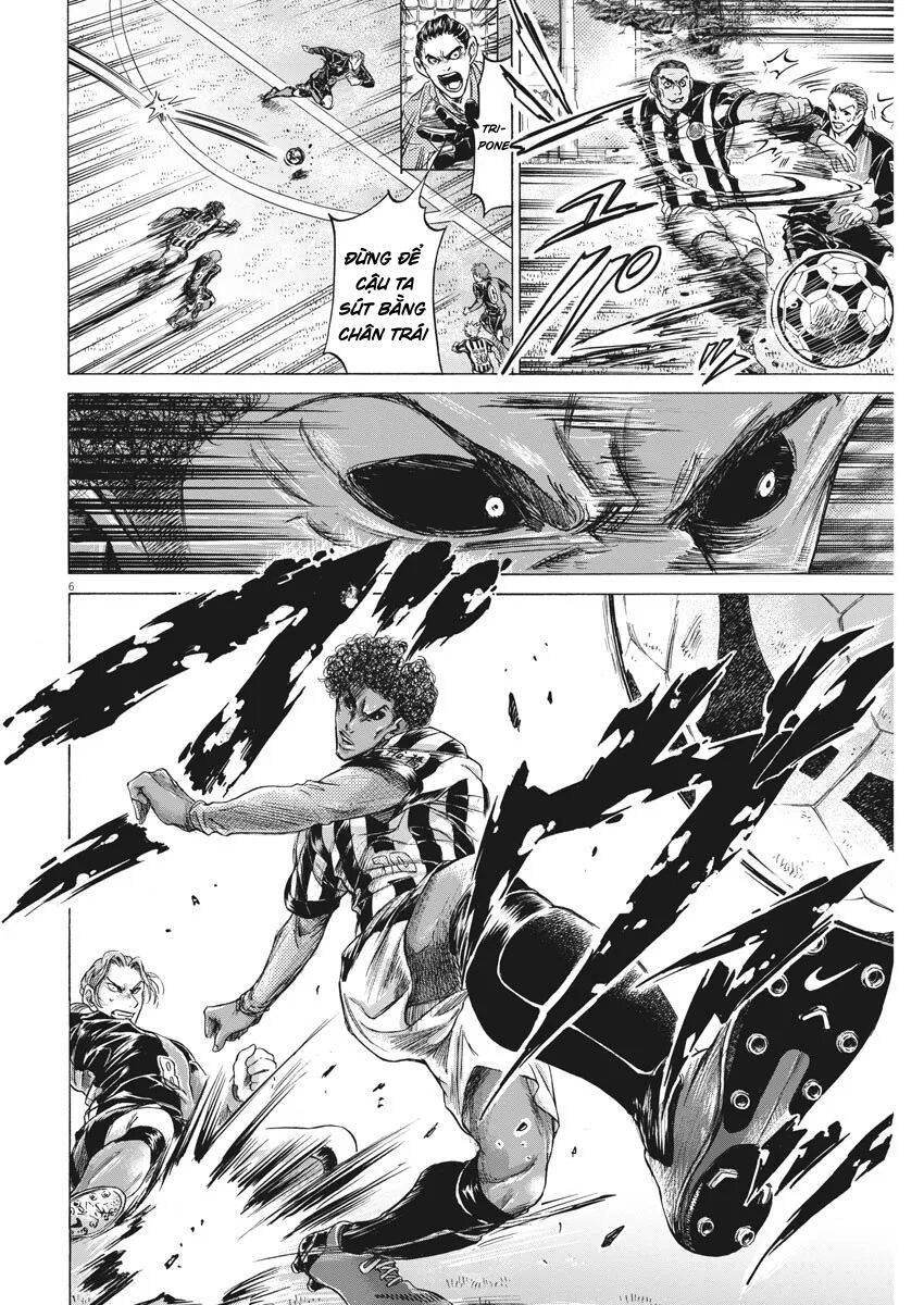 Thiên Tài Bóng Đá Ashito Chapter 223 - 6