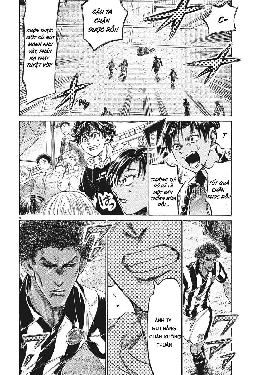 Thiên Tài Bóng Đá Ashito Chapter 223 - 8