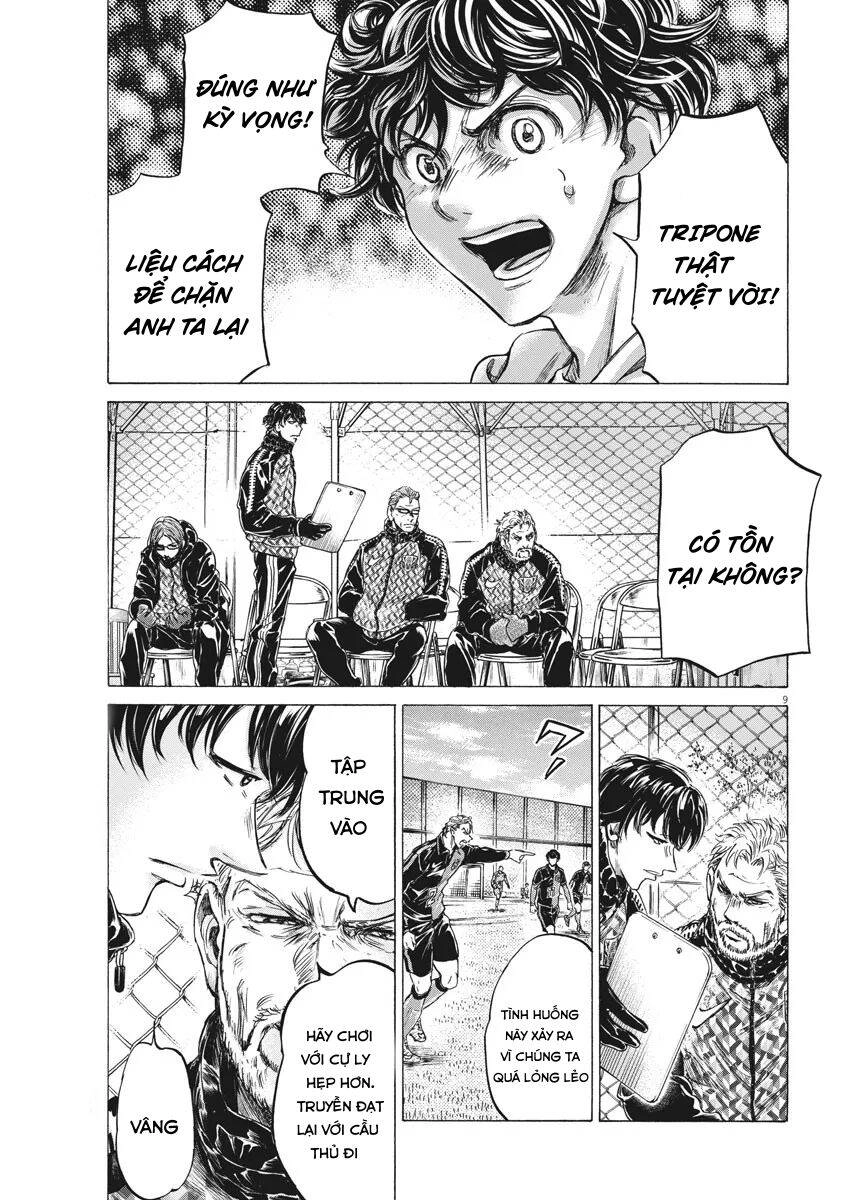 Thiên Tài Bóng Đá Ashito Chapter 223 - 9