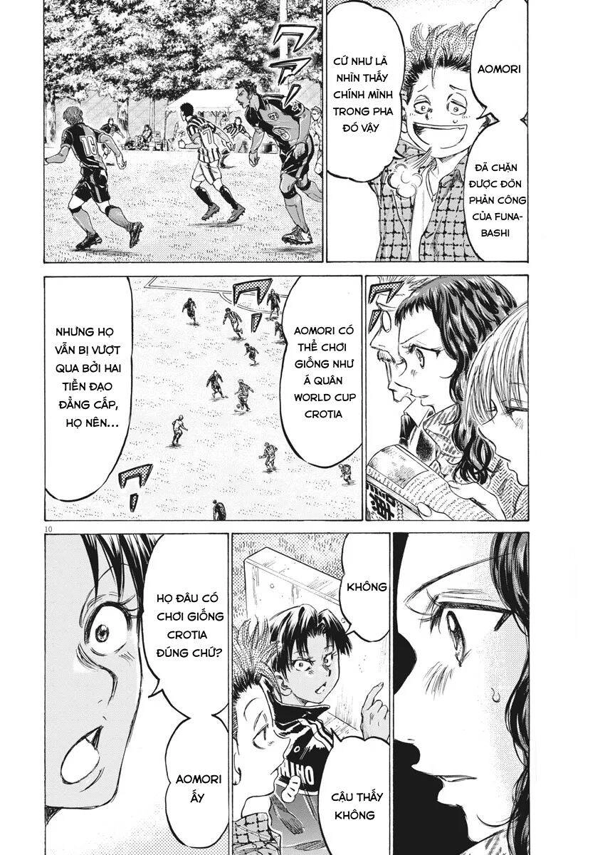 Thiên Tài Bóng Đá Ashito Chapter 223 - 10