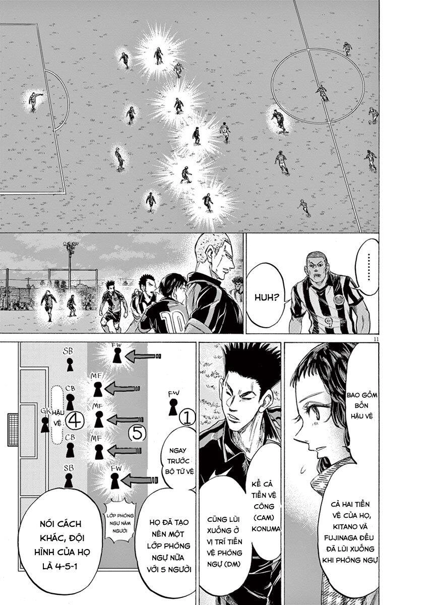 Thiên Tài Bóng Đá Ashito Chapter 223 - 11