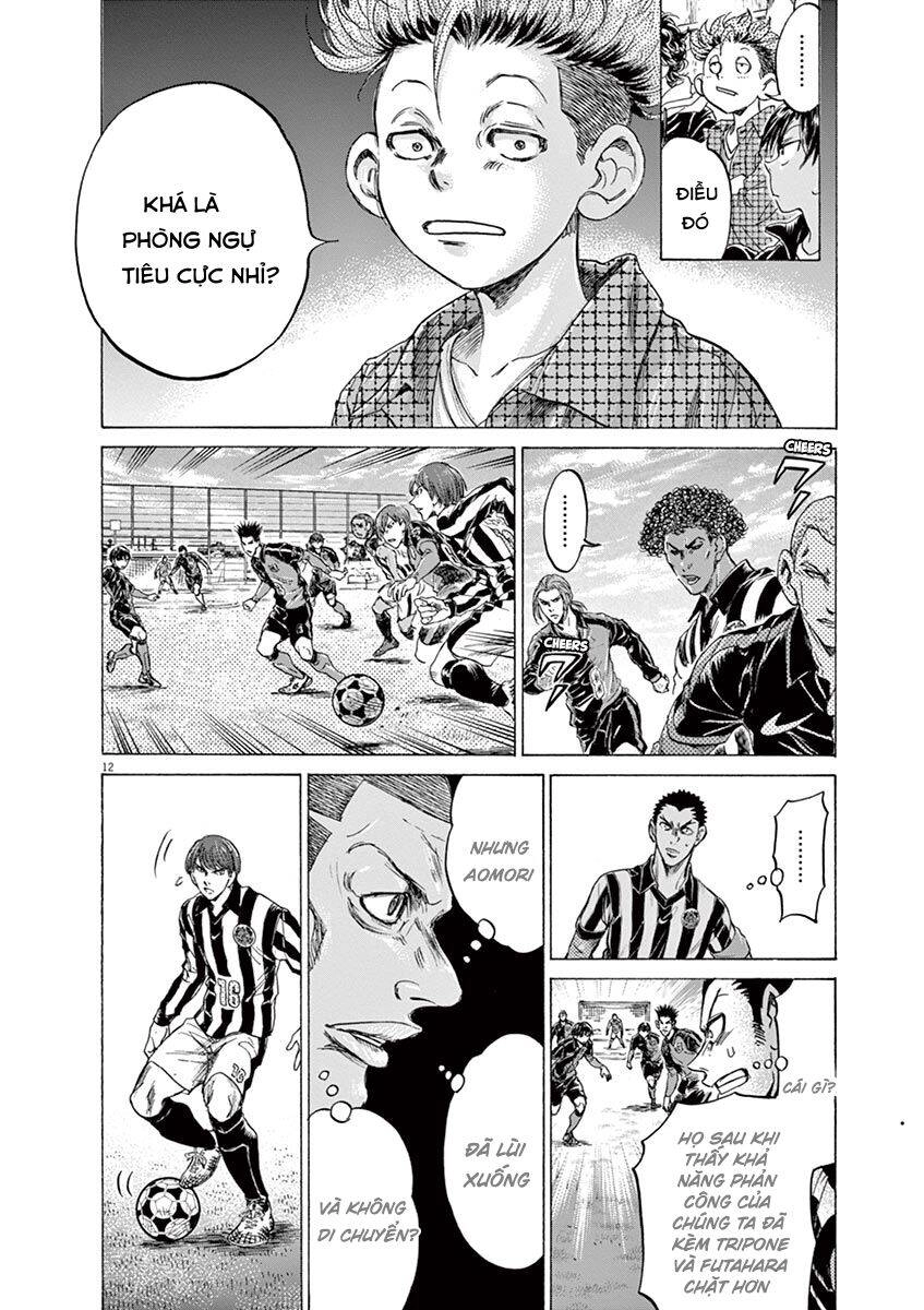 Thiên Tài Bóng Đá Ashito Chapter 223 - 12