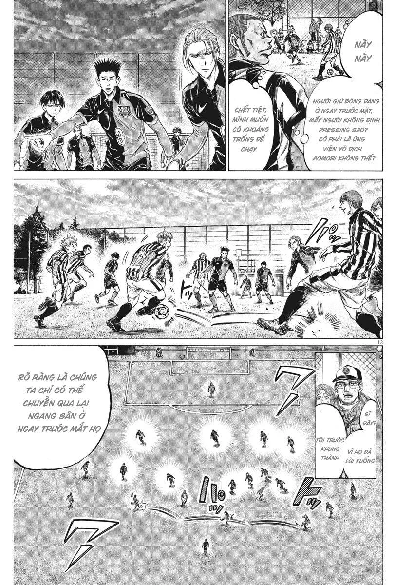 Thiên Tài Bóng Đá Ashito Chapter 223 - 13