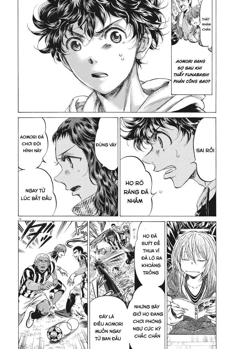 Thiên Tài Bóng Đá Ashito Chapter 223 - 14