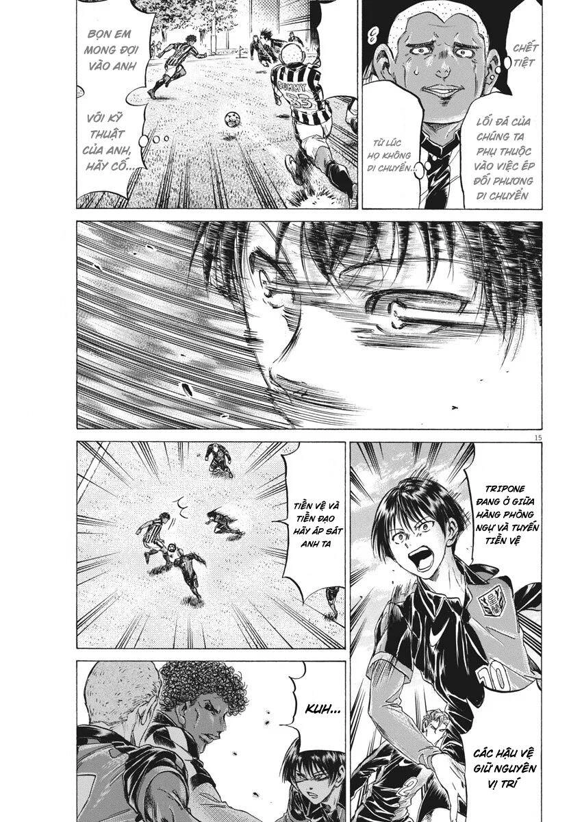 Thiên Tài Bóng Đá Ashito Chapter 223 - 15