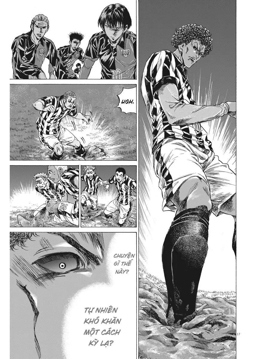 Thiên Tài Bóng Đá Ashito Chapter 223 - 17