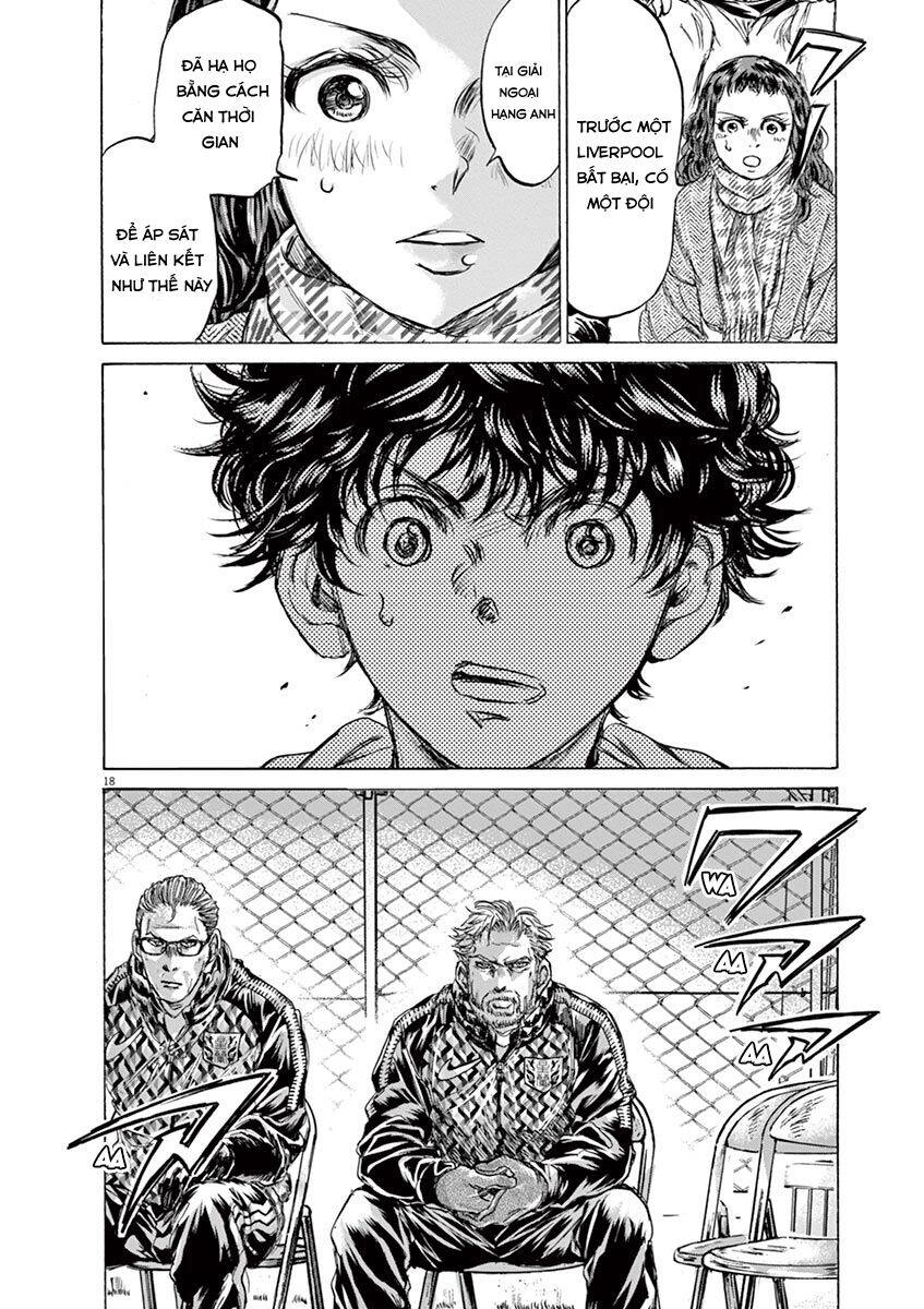 Thiên Tài Bóng Đá Ashito Chapter 223 - 18