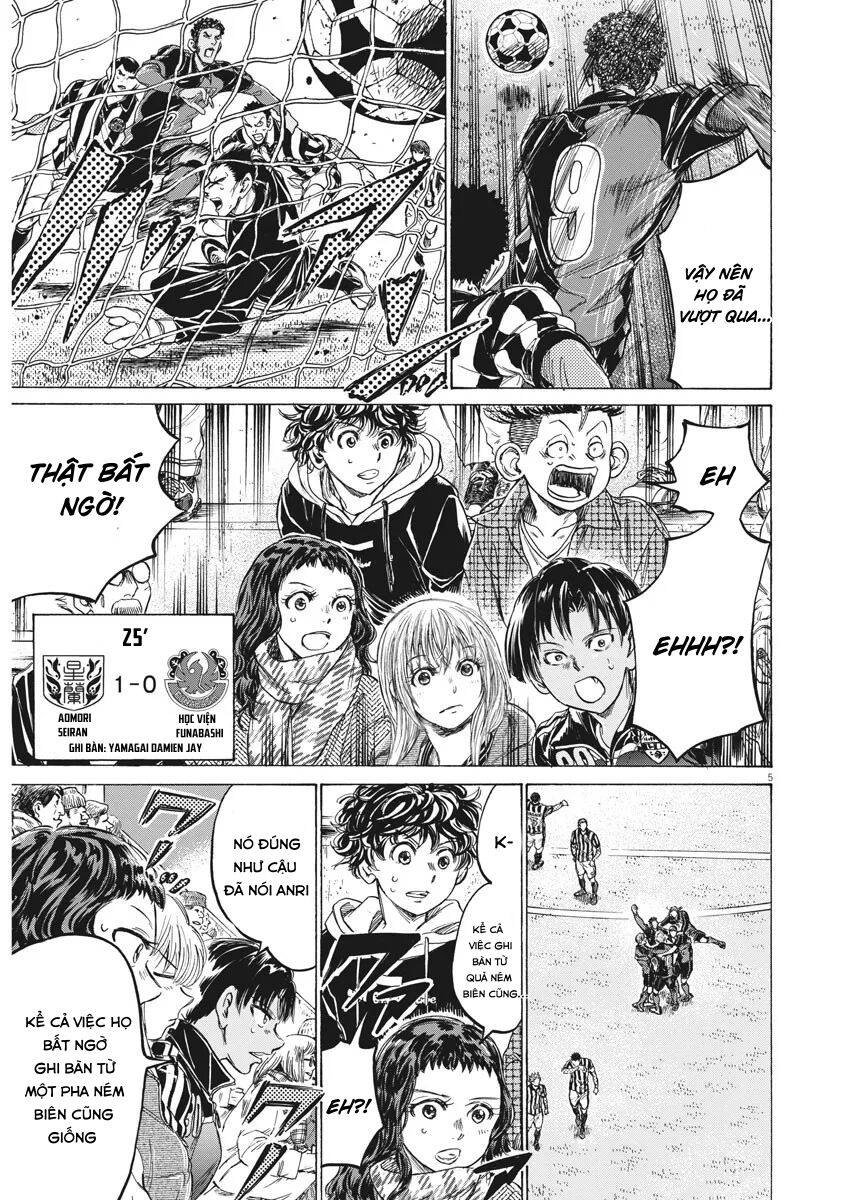Thiên Tài Bóng Đá Ashito Chapter 224 - 3