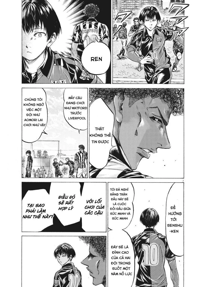 Thiên Tài Bóng Đá Ashito Chapter 224 - 5