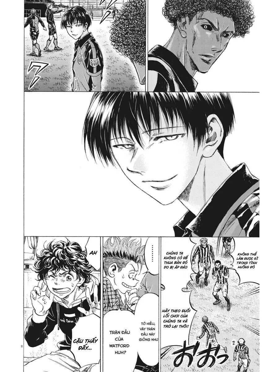 Thiên Tài Bóng Đá Ashito Chapter 224 - 6