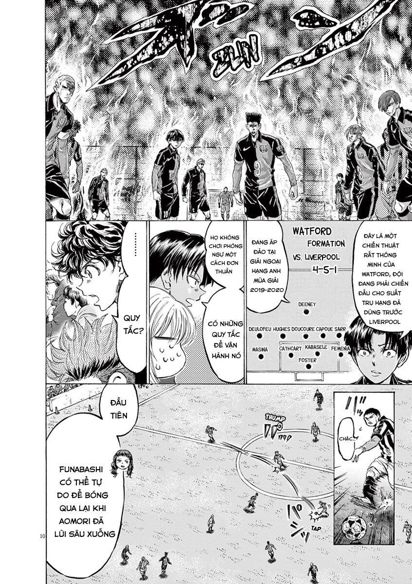 Thiên Tài Bóng Đá Ashito Chapter 224 - 8