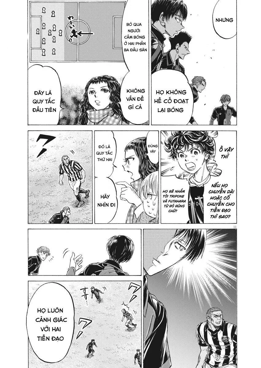 Thiên Tài Bóng Đá Ashito Chapter 224 - 9