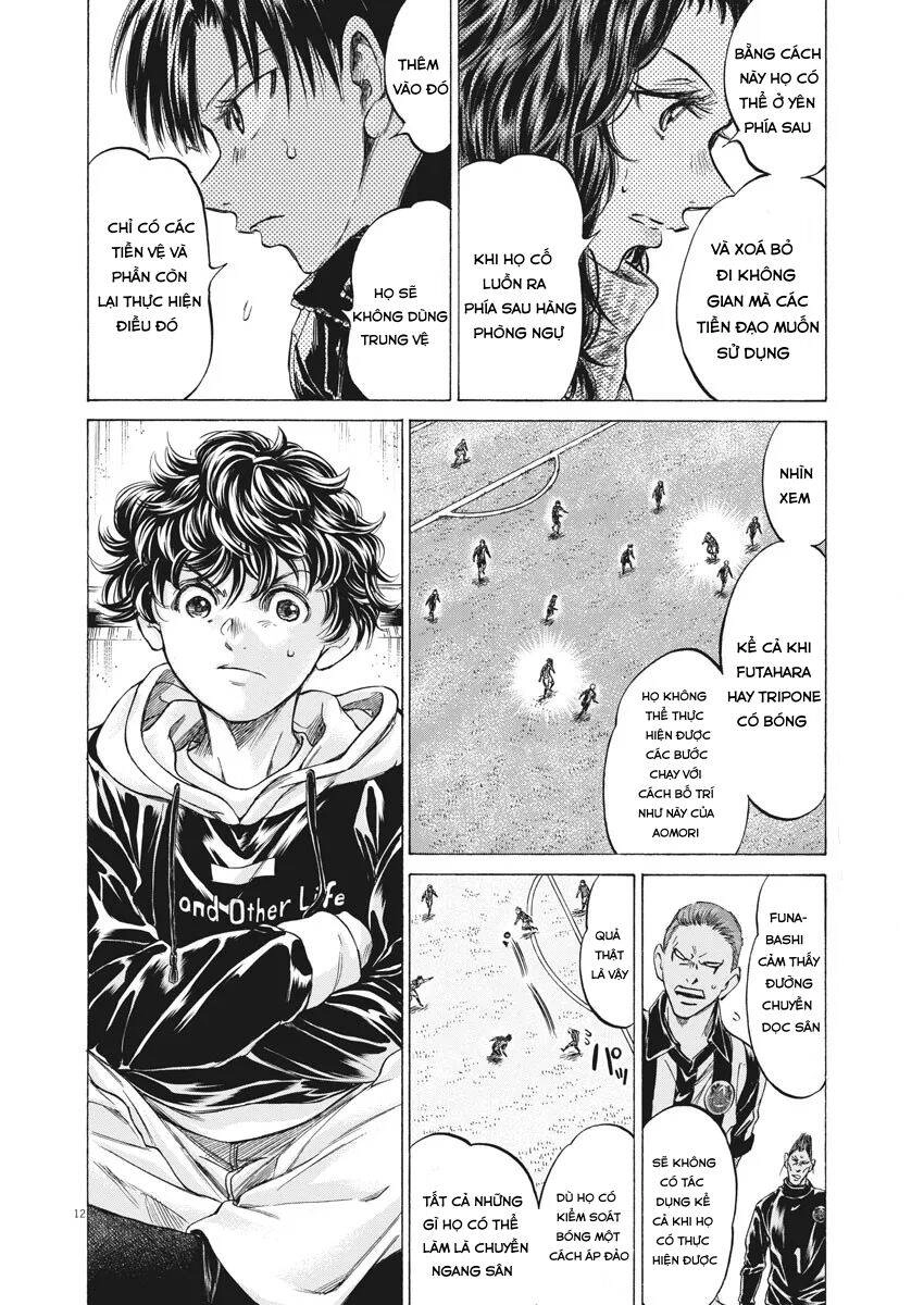 Thiên Tài Bóng Đá Ashito Chapter 224 - 10