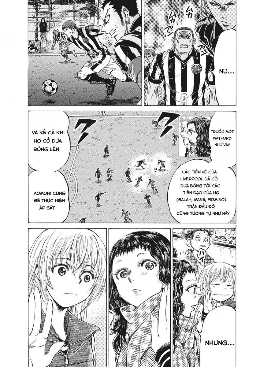 Thiên Tài Bóng Đá Ashito Chapter 224 - 11