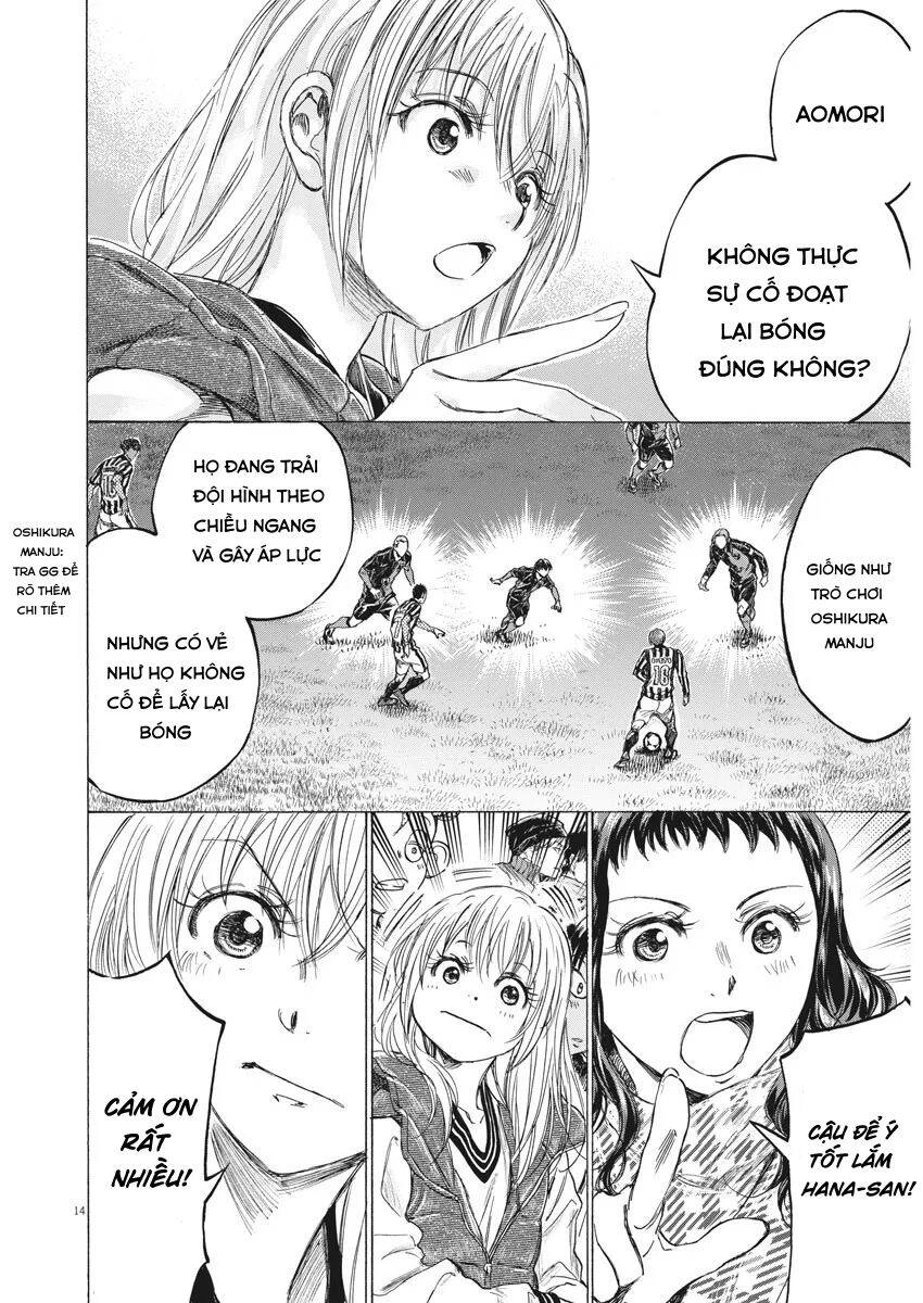 Thiên Tài Bóng Đá Ashito Chapter 224 - 12