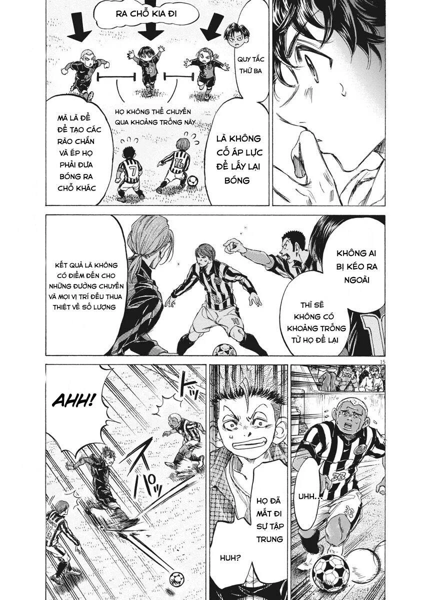 Thiên Tài Bóng Đá Ashito Chapter 224 - 13