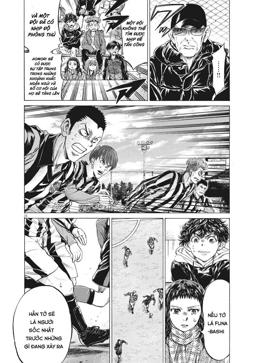 Thiên Tài Bóng Đá Ashito Chapter 224 - 14
