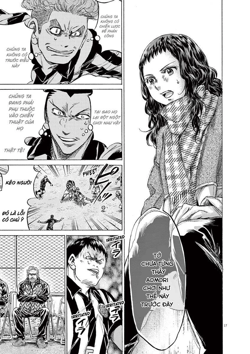 Thiên Tài Bóng Đá Ashito Chapter 224 - 15