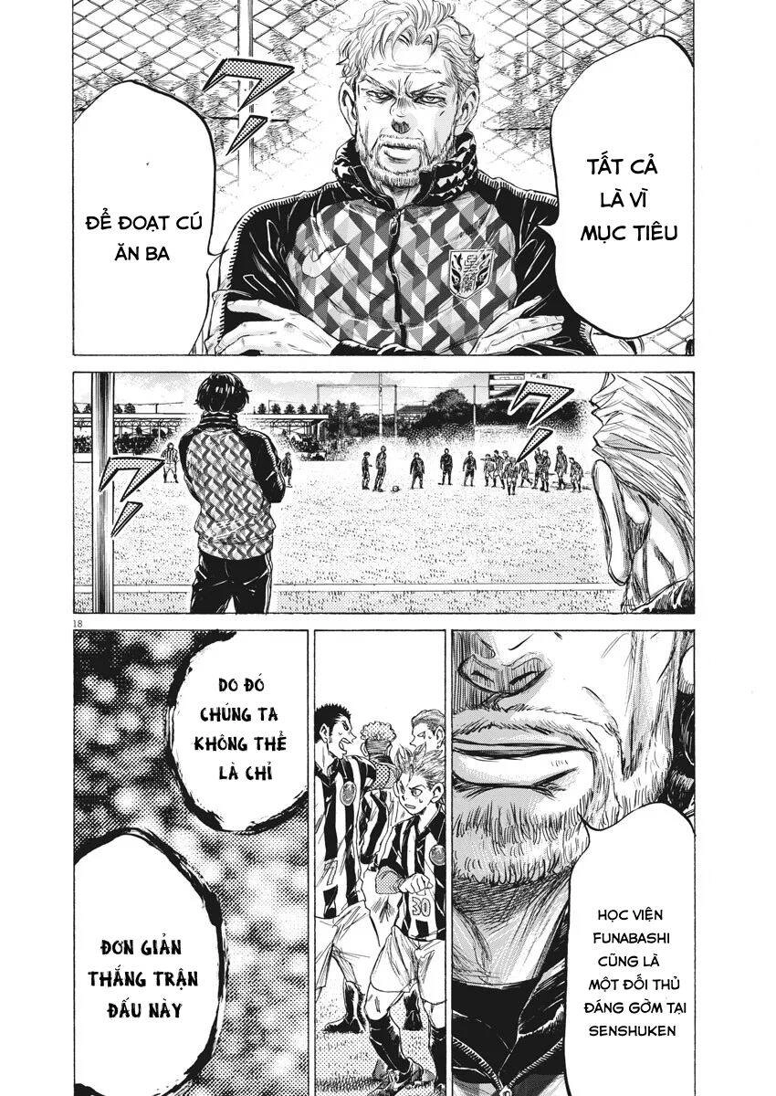 Thiên Tài Bóng Đá Ashito Chapter 224 - 16