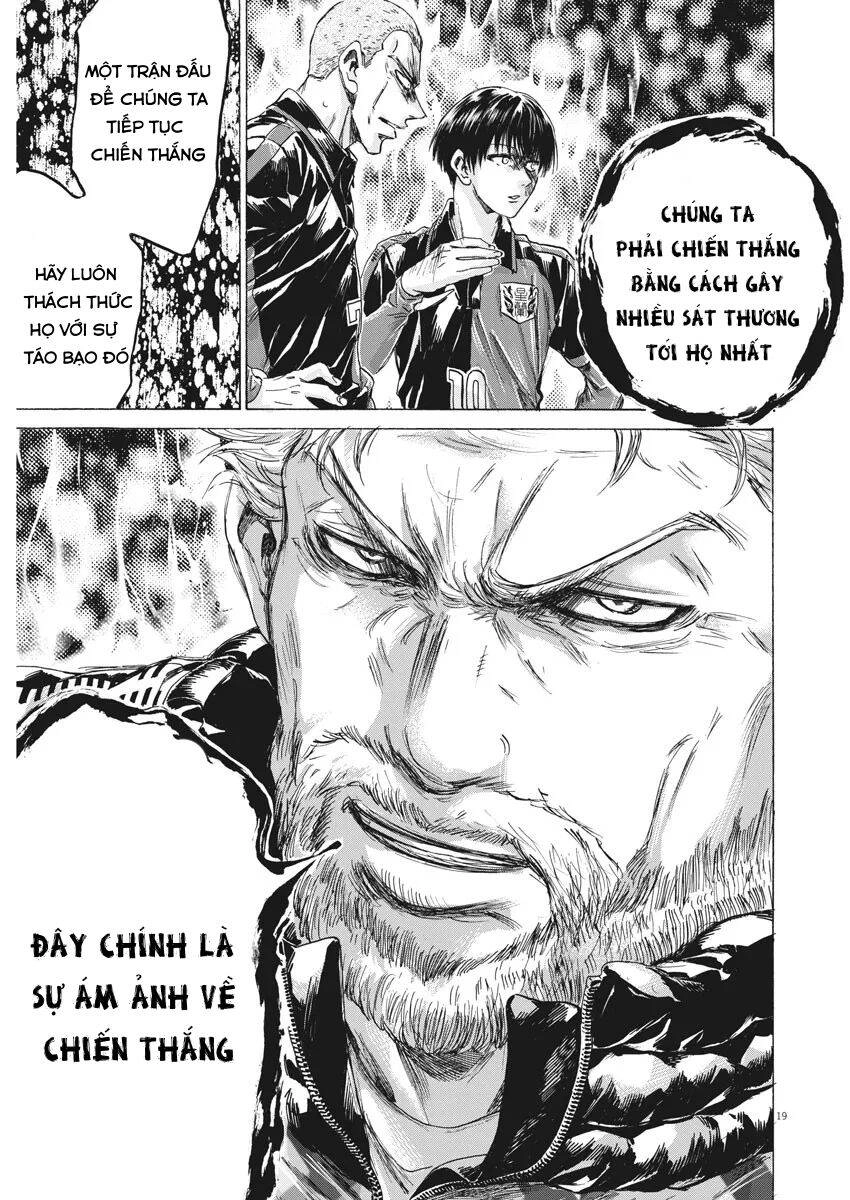 Thiên Tài Bóng Đá Ashito Chapter 224 - 17
