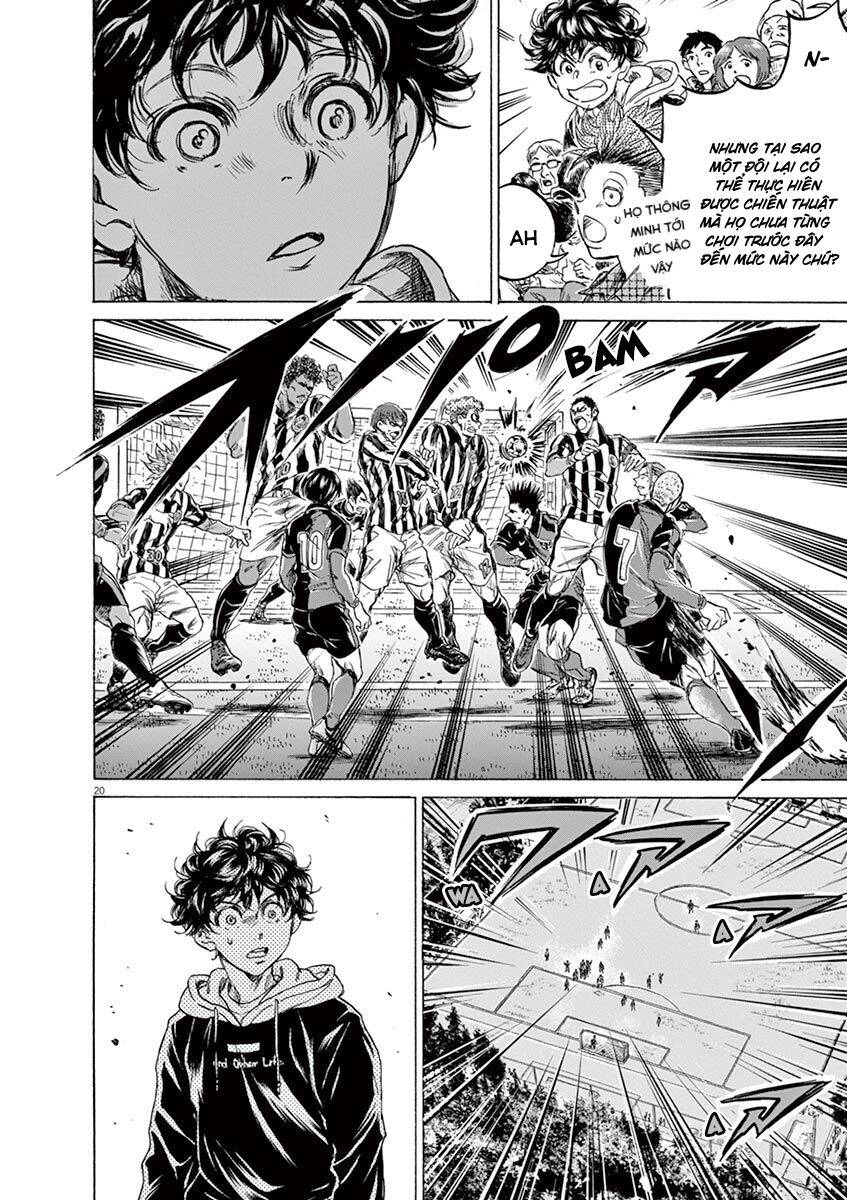 Thiên Tài Bóng Đá Ashito Chapter 224 - 18