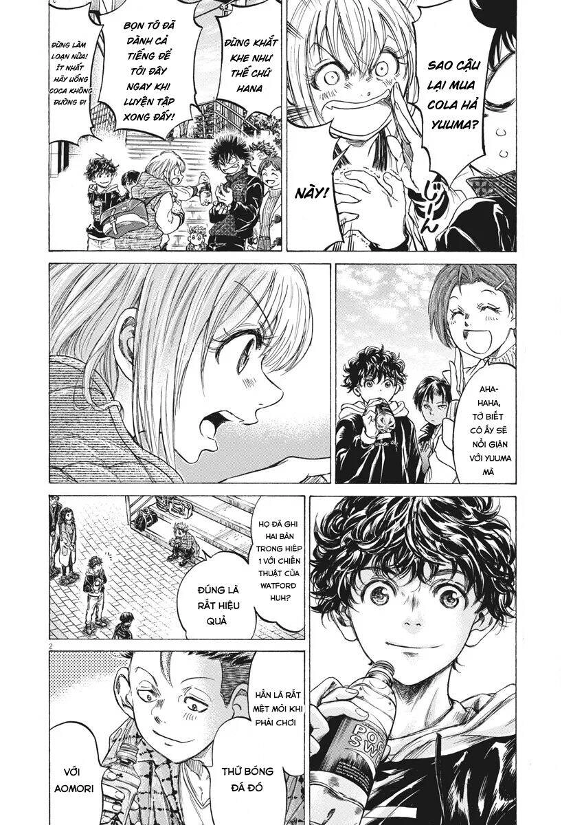Thiên Tài Bóng Đá Ashito Chapter 225 - 2