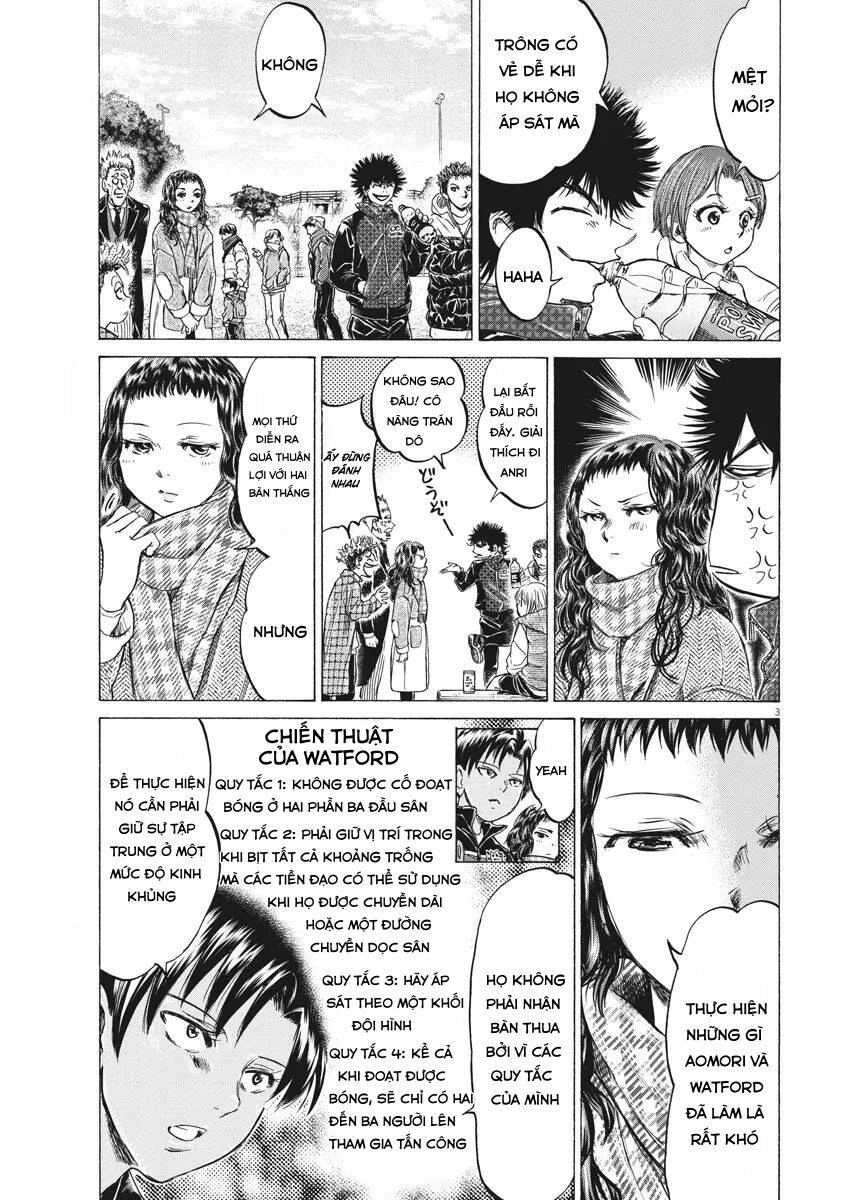 Thiên Tài Bóng Đá Ashito Chapter 225 - 3