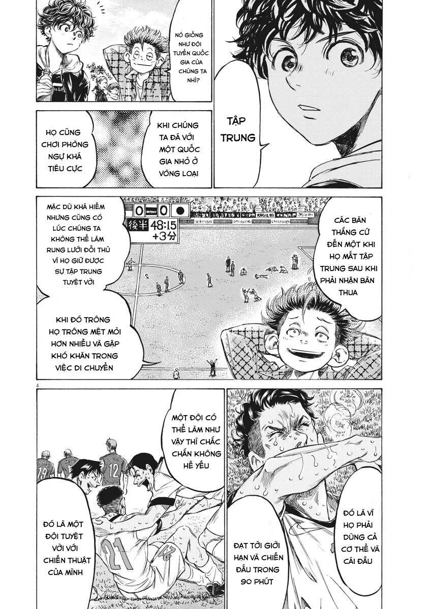 Thiên Tài Bóng Đá Ashito Chapter 225 - 4