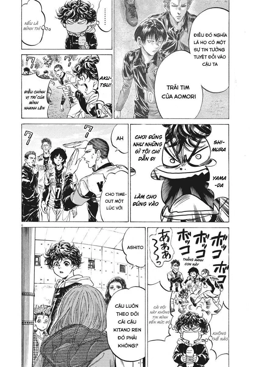 Thiên Tài Bóng Đá Ashito Chapter 225 - 6
