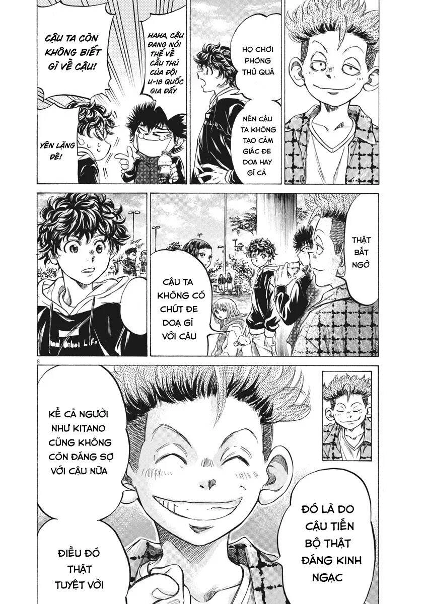 Thiên Tài Bóng Đá Ashito Chapter 225 - 8