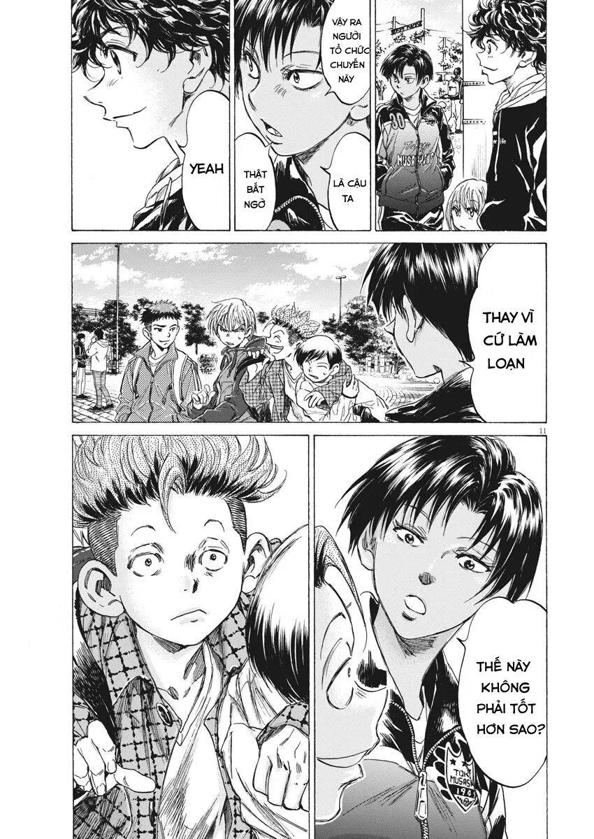 Thiên Tài Bóng Đá Ashito Chapter 225 - 11