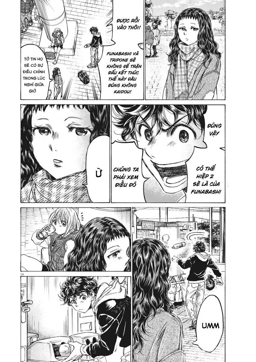 Thiên Tài Bóng Đá Ashito Chapter 225 - 14