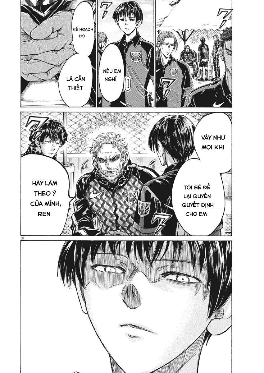 Thiên Tài Bóng Đá Ashito Chapter 225 - 18