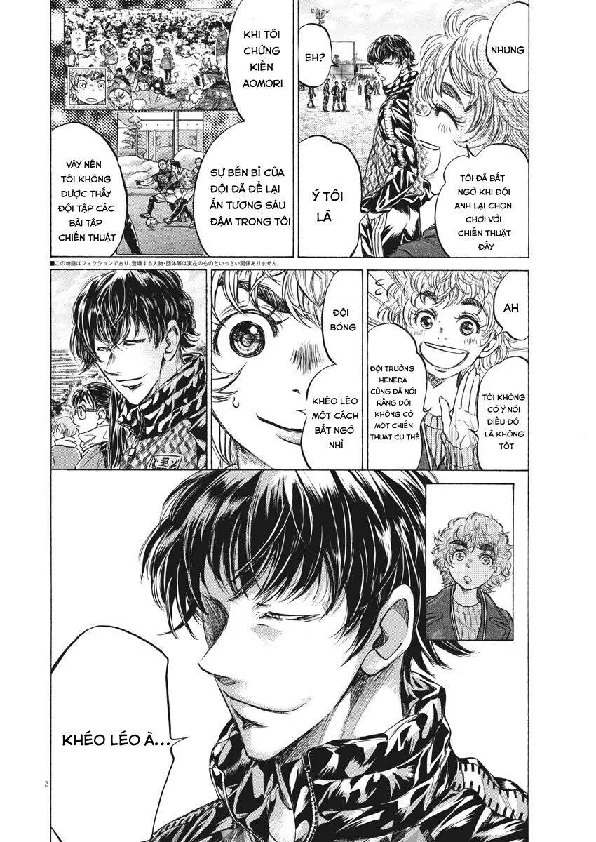 Thiên Tài Bóng Đá Ashito Chapter 226 - 2