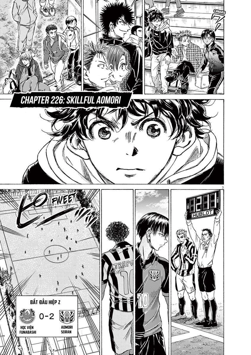 Thiên Tài Bóng Đá Ashito Chapter 226 - 3