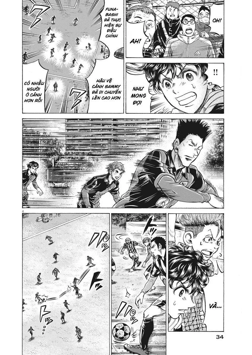 Thiên Tài Bóng Đá Ashito Chapter 226 - 4