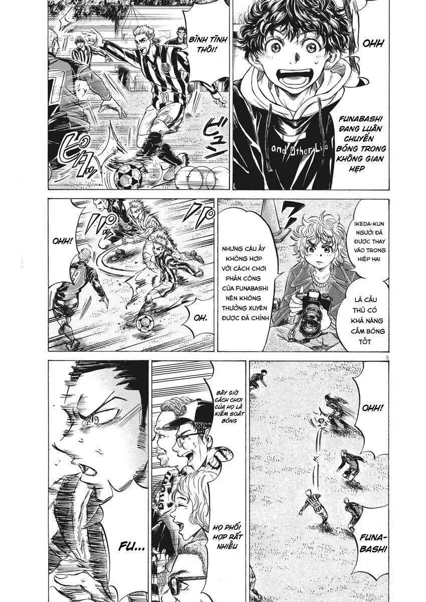 Thiên Tài Bóng Đá Ashito Chapter 226 - 5