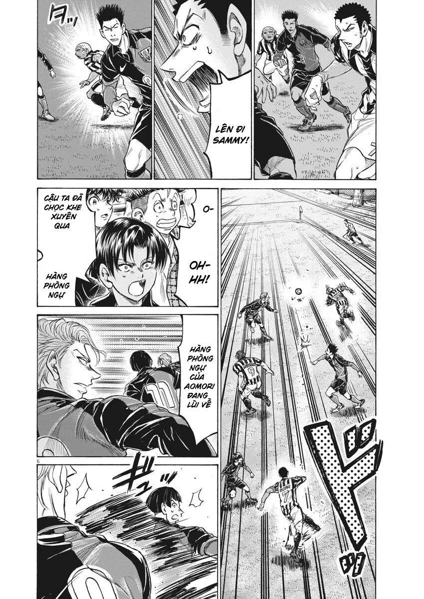 Thiên Tài Bóng Đá Ashito Chapter 226 - 6